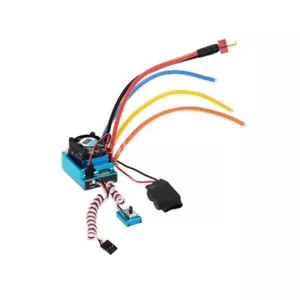 Controlador de velocidad eléctrico ESC sin escobillas 120A accesorios aptos para coche de radiocontrol 1/10 - Imagen 1 de 3
