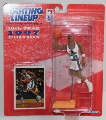 Grant Hill 1997 alineación inicial edición décimo año nuevo en paquete Foto 1 de 2