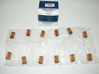 12 Fuel Filters Fits AC GF470 5651802 76 - 86 Buick Oldsmobile Pontiac Chevrolet - Image 1 of 3