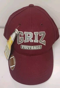 Griz Football Cap Hat With Bottle Opener In Cap Brand New - Picture 1 of 9