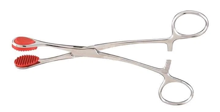 YOUNG Pinzas de Incautación de Lengua 7" Instrumentos Quirúrgicos de Hospital y Veterinarios Foto 1 de 1