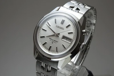 Vintage 1970 JAPÓN SEIKO BELL-MATIC WEEKDATER 4006-7011 27Joyas Automático. Foto 1 de 4