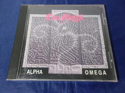 Cro-Mags Alpha Omega CD Century Media CM 7730-2 tested hardcore NYC vintage Foto 1 de 4