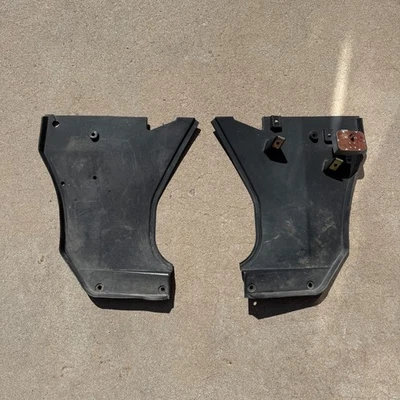 Toyota Celica RA21 RA20 RA23 71 72 73 74 paneles de retroceso negros Foto 1 de 3