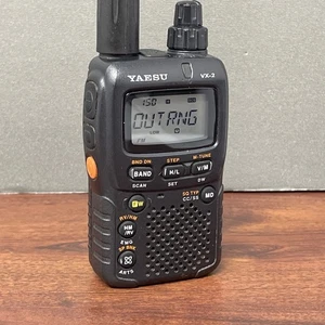 Yaesu VX-2R Micro HT Transceiver Dual-Band MARS / CAP Mod 2m/70cm - Bild 1 von 11