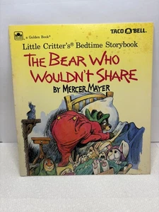 Little Critters Bedtime Storybook: The Bear Who Wouldn't Share by Mercer Mayer - Bild 1 von 3