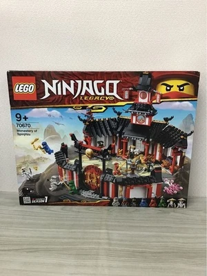 LEGO NINJAGO Legacy Monastery of Spinjitzu 70670 In 2019 New Retired - Image 1 of 4