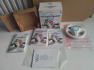 Coffret Mario Kart Wii Complet avec Volant Officiel sur Nintendo Wii et Wii U !! - Imagen 1 de 5