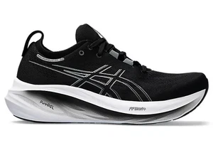 ASICS GEL Nimbus 26 Hombre Correr Caminar Entrenador Negro UK:9 EU:44 US:10 / 28.CM - Imagen 1 de 16