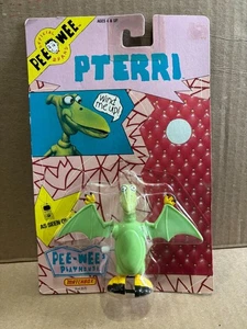 Pee Wee Herman Windup Pterri Actionfigur von Matchbox 1988 MOC - Bild 1 von 7