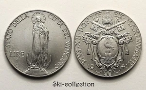 1 Lira 1941 R, Vaticano. Pío XII°. Año III° - Bild 1 von 1
