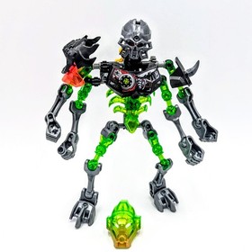 LEGO BIONICLE Skull Villains:  Skull Slicer 70792 (Incomplete, As Is) 