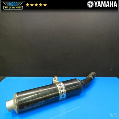 2002 YAMAHA YZF600R THUNDERCAT SILENCIADOR DE ESCAPE SILENCIADOR DE TUBO TRASEIRO ~ FABRICANTE DE EQUIPAMENTO ORIGINAL 99-07 - Imagem 1 de 4