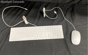 HP TPC-C003K Keyboard & TPCP001M Mouse 2pc Bundle - Picture 1 of 5