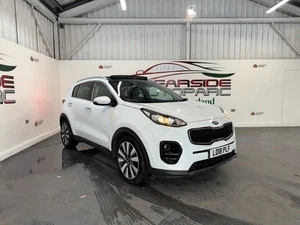 2018 Kia Sportage 1.7 CRDi 3 SUV 5dr Diesel DCT Euro 6 (s/s) (139 bhp) ESTATE Di - Picture 1 of 23