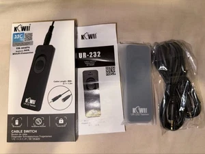 SONY α Release Remote Commander KIWI UR-232 - Picture 1 of 1