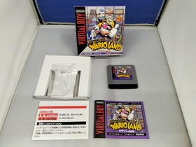 NINTENDO Virtual Boy Game: Wario Land: The Secret Treasure of the Amazon