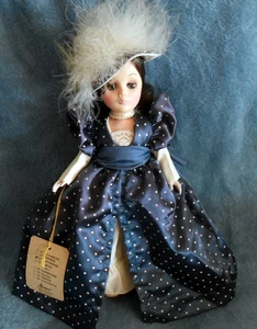 MINT DOLL!! ~ 14" Tall ~ GRANDES DAMES ~ Tag ~ KATHERINE ~ NICE! ~ Effanbee - Picture 1 of 4