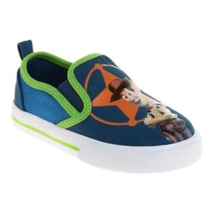 Disney Pixar Toy Story Toddler Boys' Slip On Canvas Sneakers - Picture 1 of 5