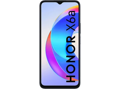 Honor X6a, Midnight Black, 128 GB, 4 GB RAM, 6.56 " Mediatek Helio G36 - Imagen 1 de 4