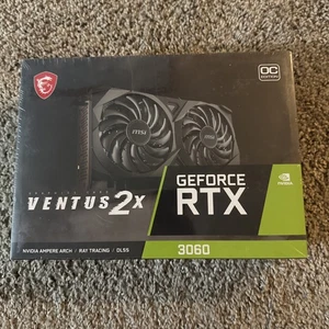 MSI Gaming GeForce RTX 3060 12GB GDRR6 Ventus 2x 12G OC Graphics Card - Picture 1 of 5