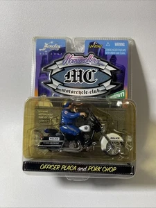HOMIE ROLLERZ MOTORCYCLE CLUB MC OFFICER PLACA AND PORK CHOP 2005 JADA TOYS 1:24 - Picture 1 of 12