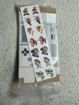Nintendo Game Boy Kellogg’s 1995 Dispensador de Pegatinas Años 90 De Colección Promo Zelda Mario Foto 1 de 4
