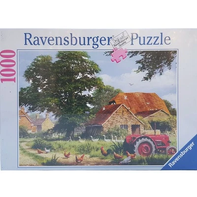 Ravensburger The Old Farmyard 1000 Piece Jigsaw Puzzle No. 153015 Farm Yard - Image 1 of 4