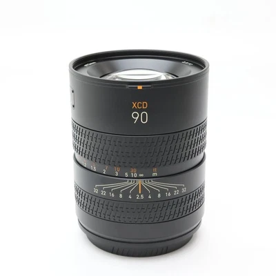 Hasselblad XCD 90mm F/2.5 V (Hasselblad X mount) Shutter Count 630 - Image 1 of 4