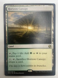 MTG - Horizon Canopy - Iconic Masters - Near Mint - Picture 1 of 2