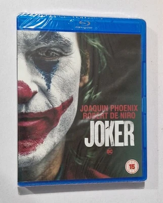 Joker BLU RAY SEALED DC Film Starring Joaquin Phoenix - Image 1 of 2