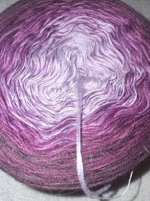 Hilo de cinta "Blackberry Way" 950 m Melody Wolltraum  Foto 1 de 4