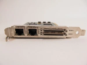 Sun X4422A (501-6635) Dual Gigibit Ethernet/Dual SCSI Ultra 2 PCI Adapter 4z - Picture 1 of 3