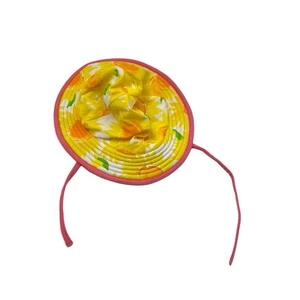 Hanna Andersson Brightly Colored Waterproof Hat Girl's Size Small - Picture 1 of 7