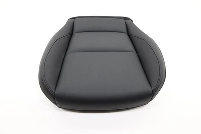 Mazda 3 2019-2025 asiento delantero derecho cubierta de cojín inferior fabricante original negro_by3 Foto 1 de 4