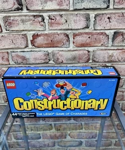 Lego Constructionary The Lego Game of Charades de colección con minifiguras y piezas adicionales - Imagen 1 de 7