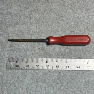 MAC TOOLS P202XA, #2 PHILLIPS SCREWDRIVER, 8" LONG, HEAVY DUTY HANDLE - Picture 1 of 4