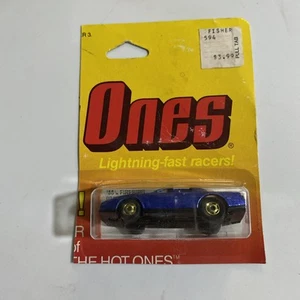Hot Wheels 1985 The Hot Ones 80s Firebird Blue Metalflake GHO Stamper Pack - Bild 1 von 5
