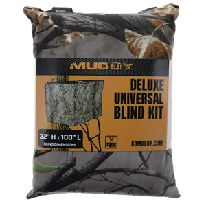 Muddy Deluxe Treestand Blind Universal Kit with Zipper Entrance for Hunting - Picture 1 of 5