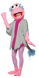 Fraggle Rock Mokey Costume Adult OFA Classic Plush Rasta Package NEW - Picture 1 of 2