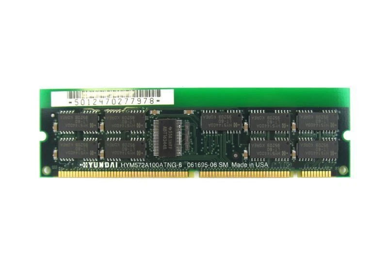 501-2470 Sun Microsystems 8MB,168PIN,60NS Sole 4U Dimm Per Sparc 4/5 - Immagine 1 di 1