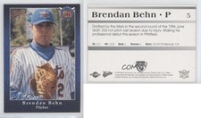 1998 Multi-Ad Sports Pittsfield Mets Brendan Behn #5