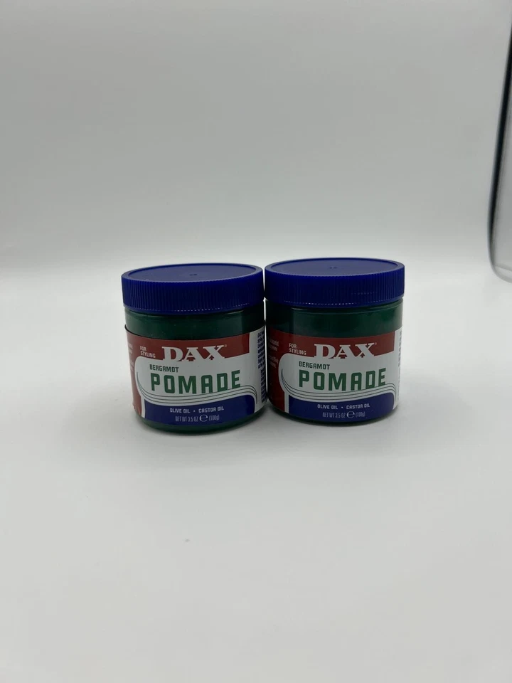 Dax Bergamot Pomade for Styling with Olive Oil & Castor Oil, 3.5oz. - Pack of 2 - Image 1 of 1