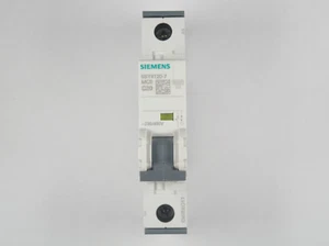 Siemens 5SY4120-7, Circuit Breaker, 5SY4 Series, 20A, 1 Pole, 230/400V AC - Picture 1 of 2
