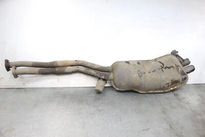 BMW 328I E36 1997 cupé encubierto silenciador trasero tubos de escape válvula OEM LM33 Foto 1 de 4