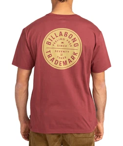 CAMISETA BILLABONG PARA HOMBRE. NUEVA ESTAMPADA DOBLE MANGA CORTA ALGODÓN TOP CAMISETA W22 - Imagen 1 de 7