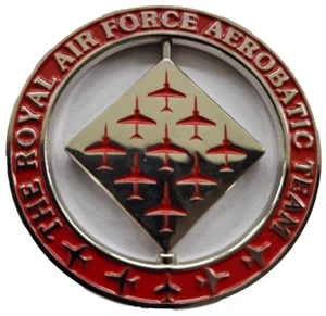 Red Arrows Spinning Commemorative Coin - OFFICIAL LICENSED - Picture 1 of 4