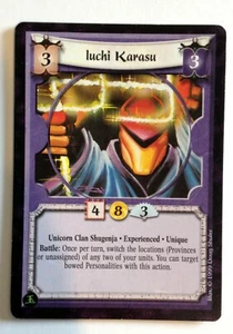 Iuchi Karasu Experienced L5R Legend of the Five Rings CCG Pearl Edition - Bild 1 von 1