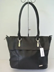 NEW Women Crossbody Satchel Tote Handbag Shoulder Bag Clutch everyday Black - Picture 1 of 8