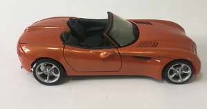 Maisto 1/24 Diecast Dodge Viper Convertible Concept Car orange 7" Viper - Bild 1 von 24